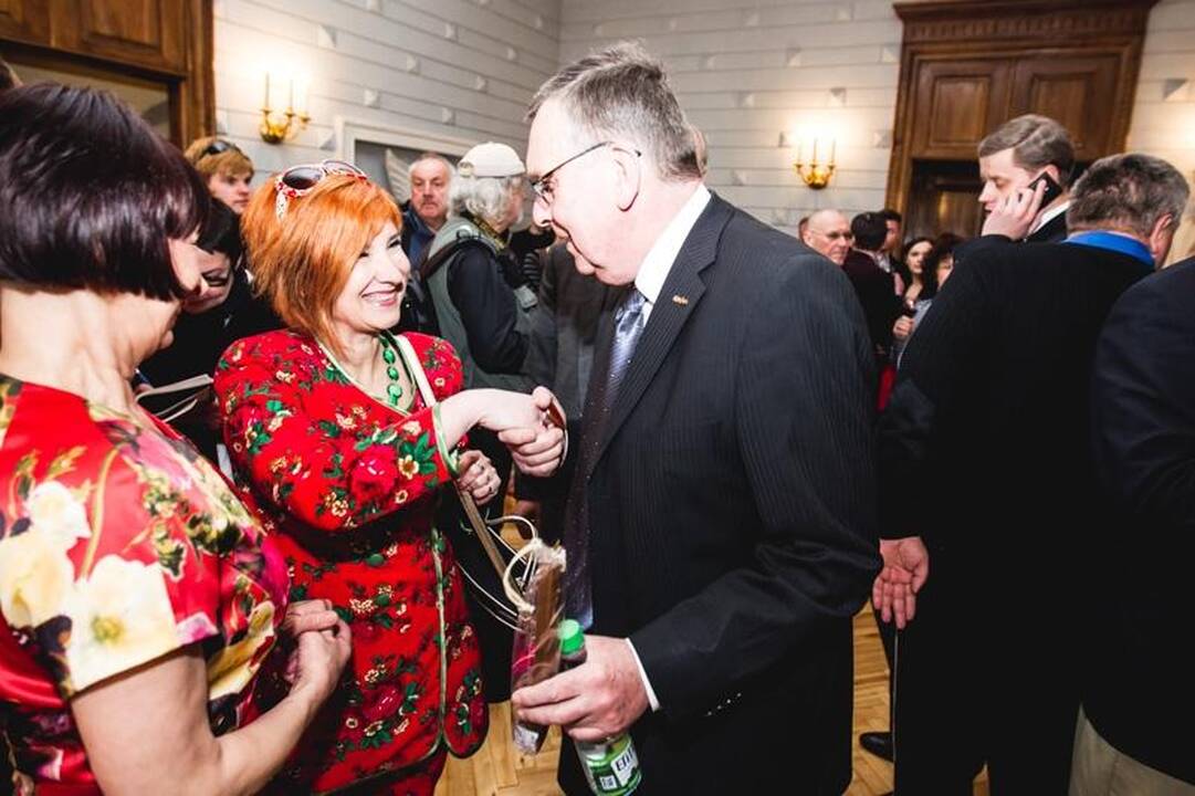 Rotušėje nuaidėjo pirmieji festivalio „Kaunas Jazz“ akordai 