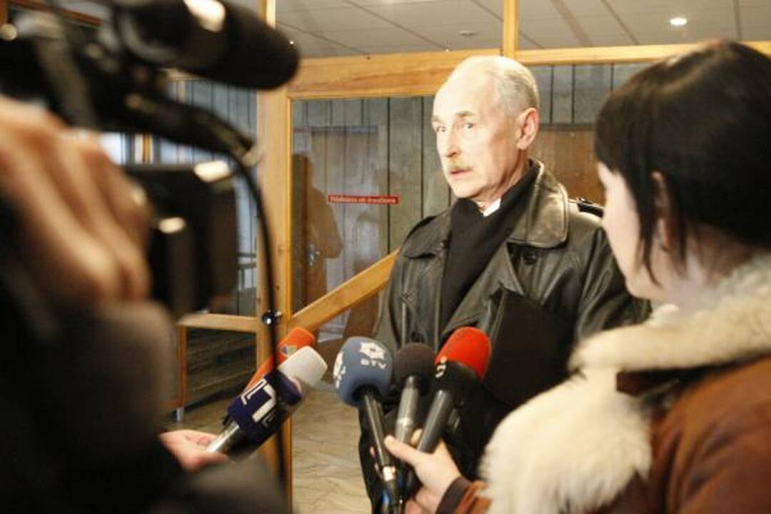 Klaipėdos teismas: A.Ūsas turi būti teisiamas