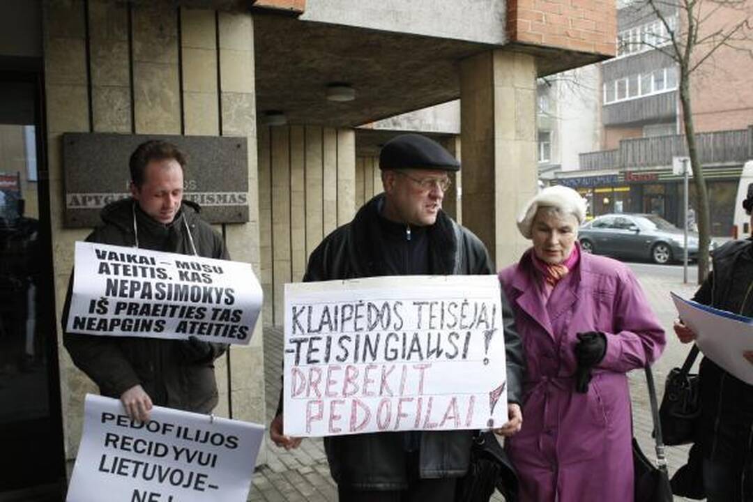 Klaipėdos teismas: A.Ūsas turi būti teisiamas