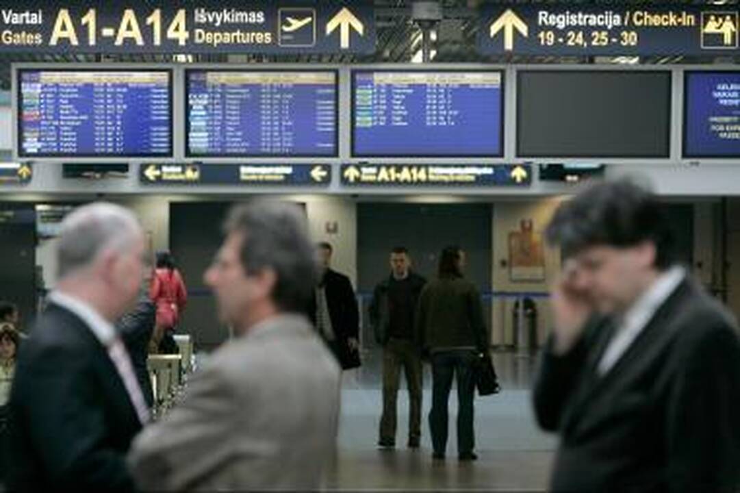 Vilniaus oro uoste įsigalioja naujas žiemos sezono skrydžių tvarkaraštis