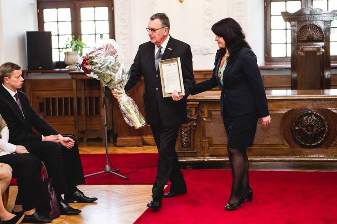 Rotušėje nuaidėjo pirmieji festivalio „Kaunas Jazz“ akordai 
