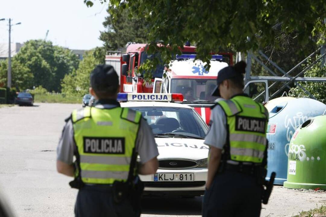Jūros parke rasti sprogmenys