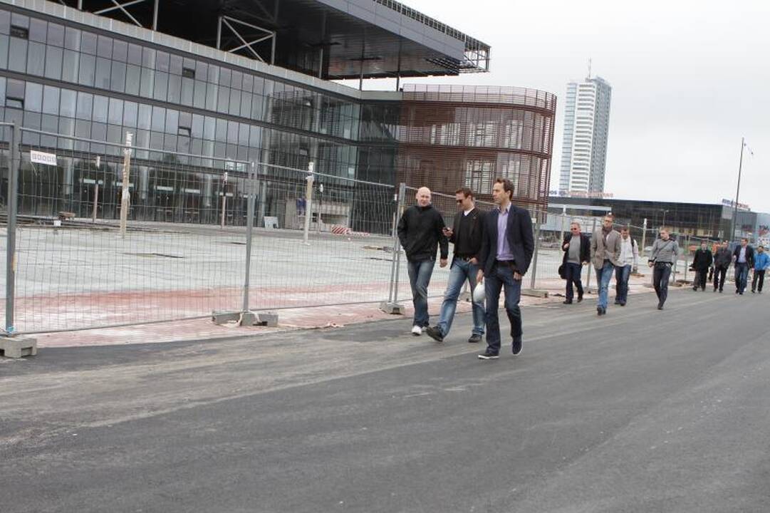 „EuroBasket 2011“: šalių komandų atstovai gyrė Klaipėdą (papildyta)