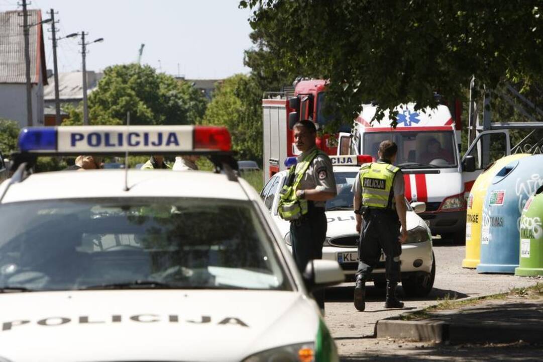 Jūros parke rasti sprogmenys