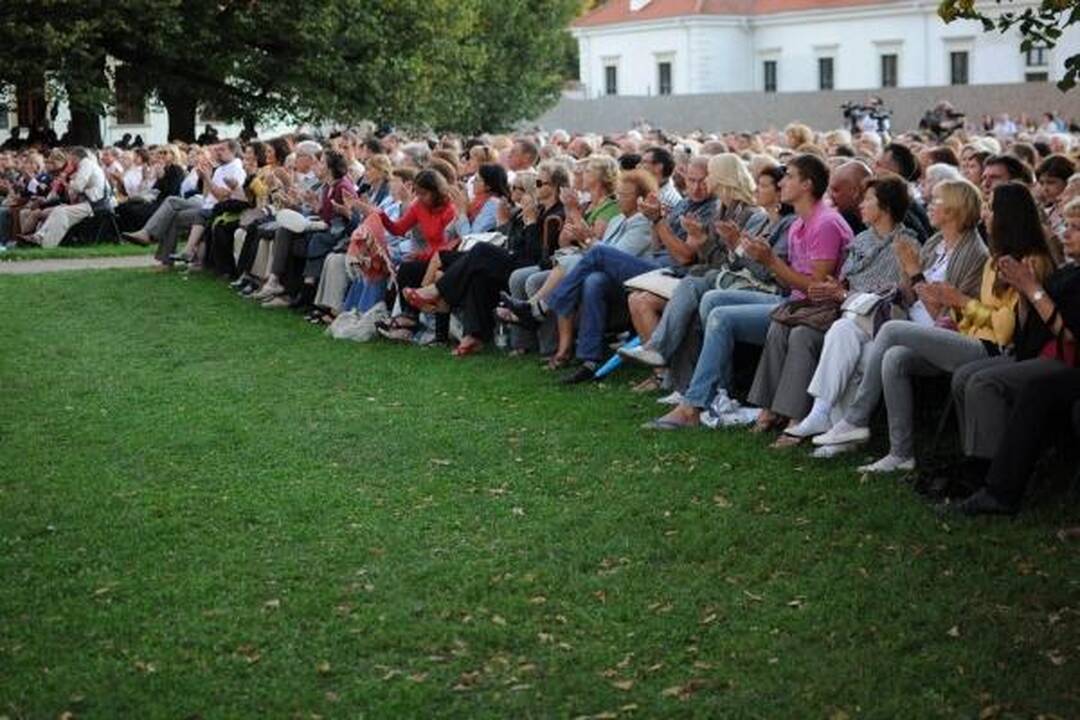 Pažaislio muzikos šventėje – įspūdingi finalo akordai