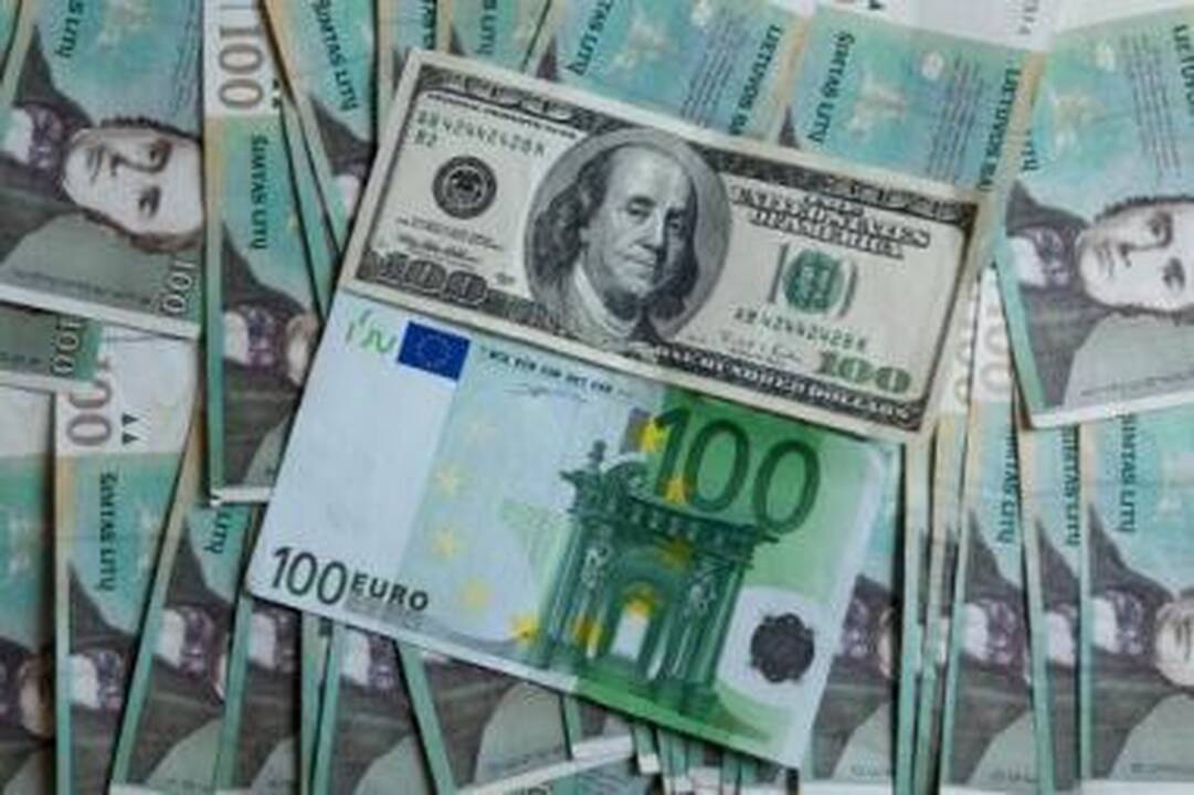 Kova: analitikų teigimu, pastaruosius du mėnesius žemyn besiritantis JAV doleris dar gali atgauti prarastą vertę.