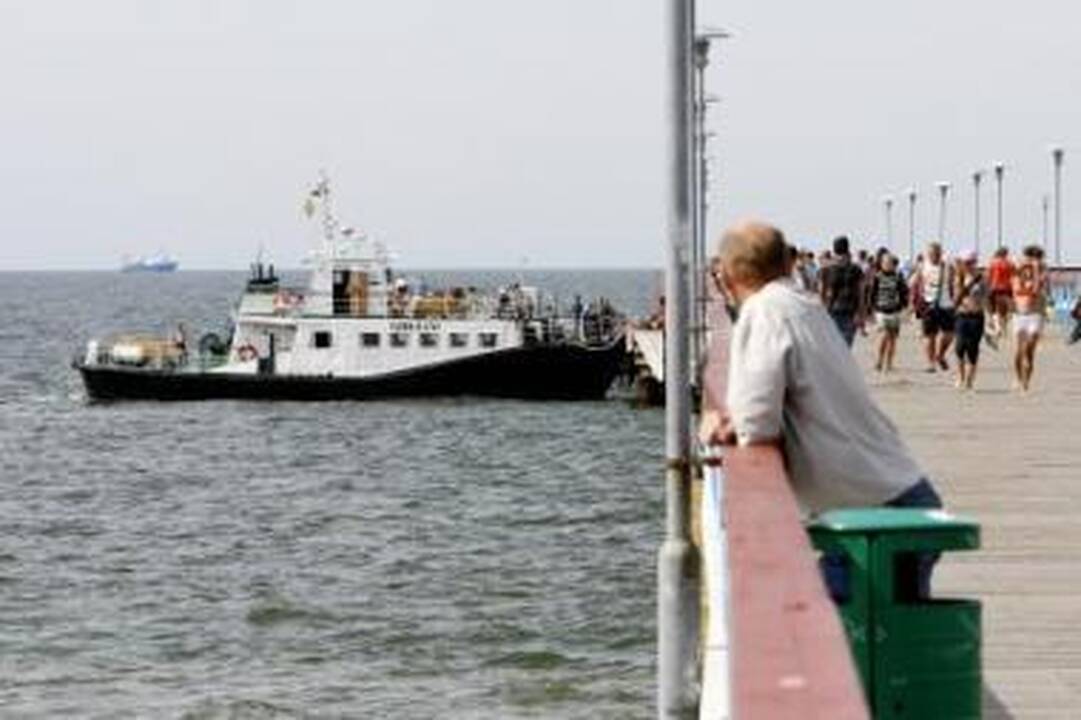 Tempai: pramoginis laivas „Giruliai“ per dieną į jūrą išplukdo 6–10 turistų grupių.