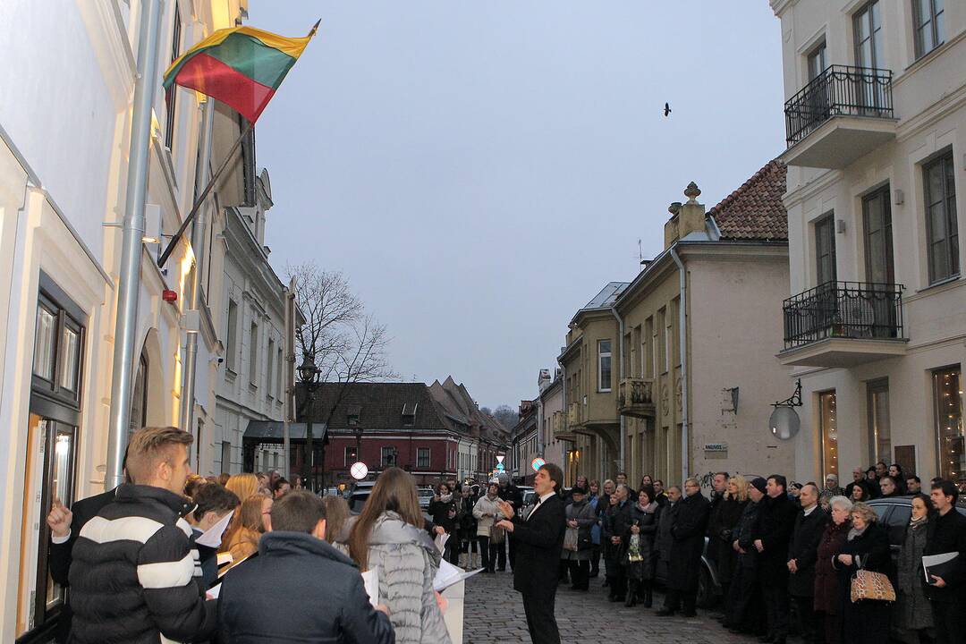 Koncertas Sakralinės muzikos mokykloje