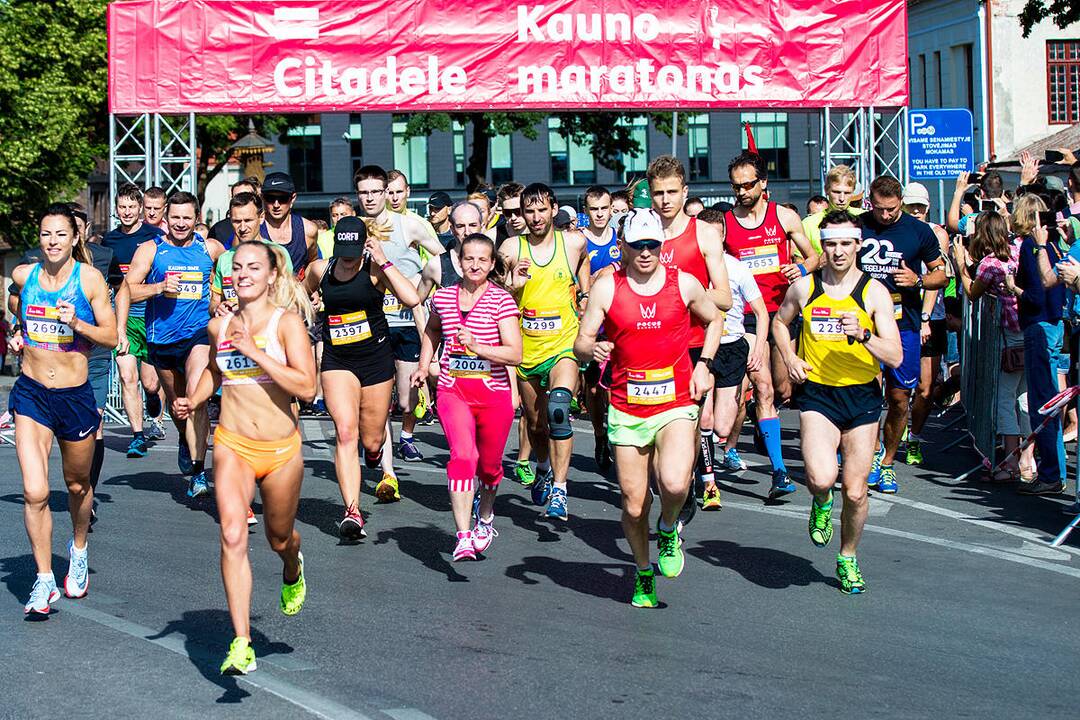 Kauno maratonas 2018