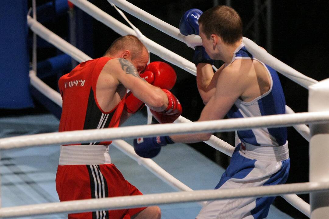 A.Šociko bokso turnyro finalai