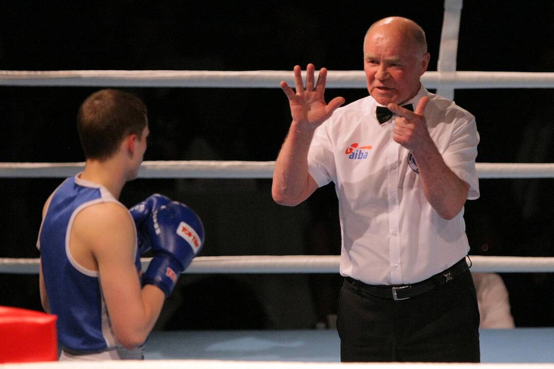 A.Šociko bokso turnyro finalai