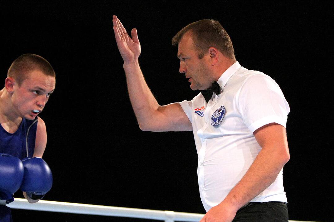 A.Šociko bokso turnyro finalai