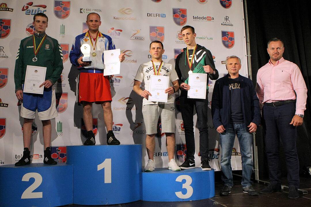 A.Šociko bokso turnyro finalai