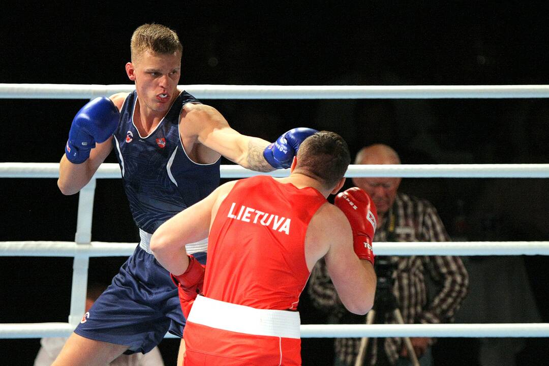 A.Šociko bokso turnyro finalai