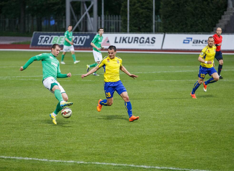 Futbolas : "Spyris" - "Atlantas"