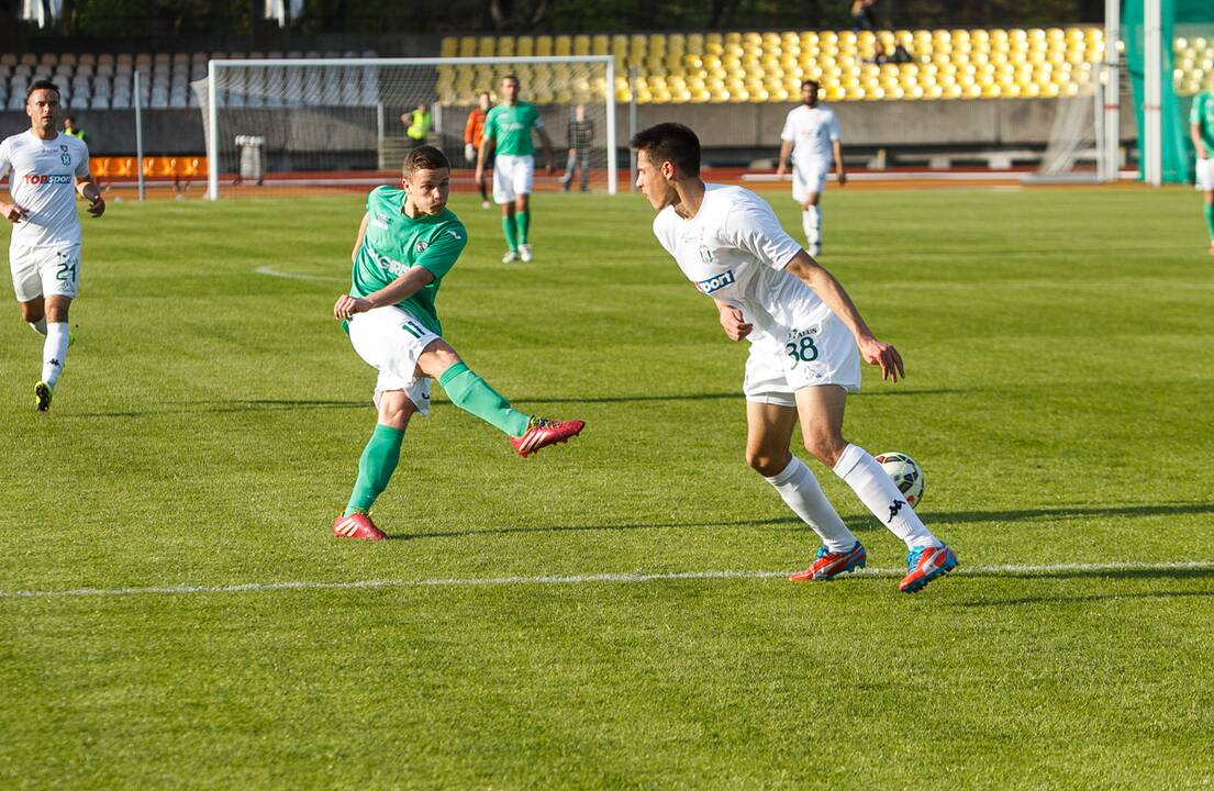 Futbolas : "Spyris" - "Žalgiris"