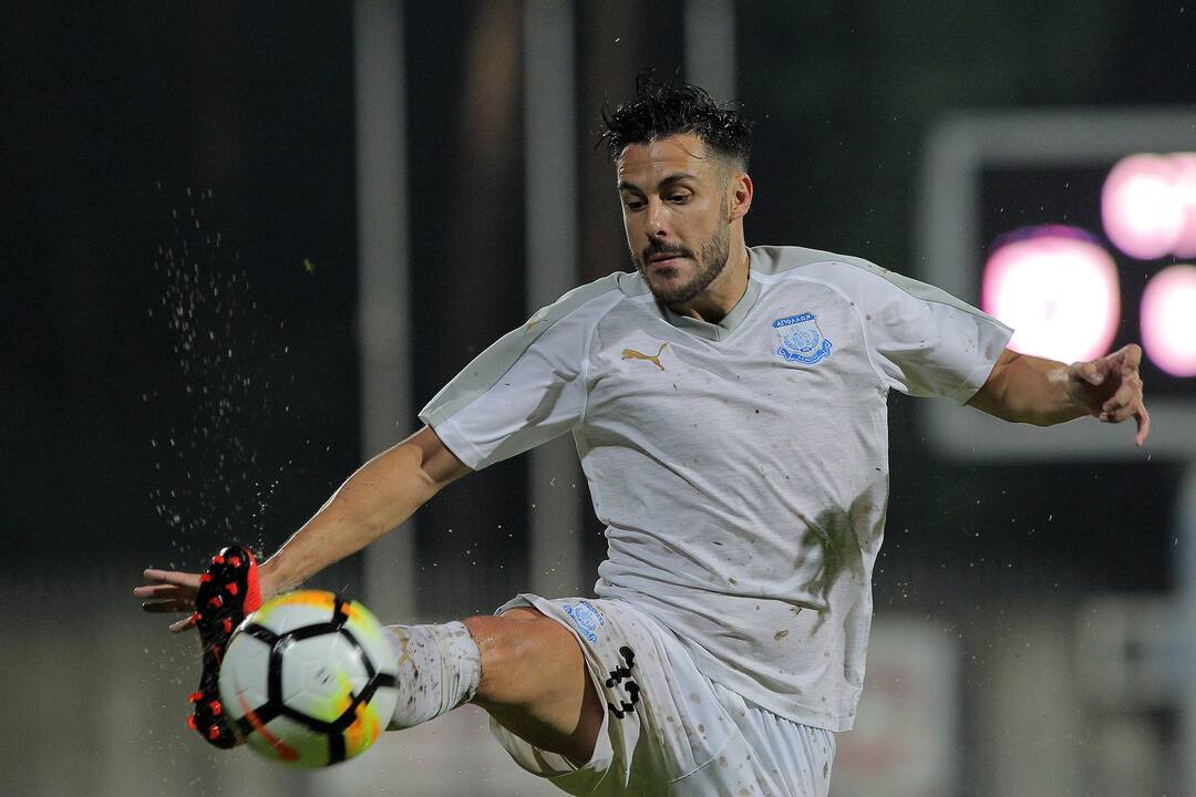 Europos lyga: „Stumbras“ – „Apollon“ 1:0