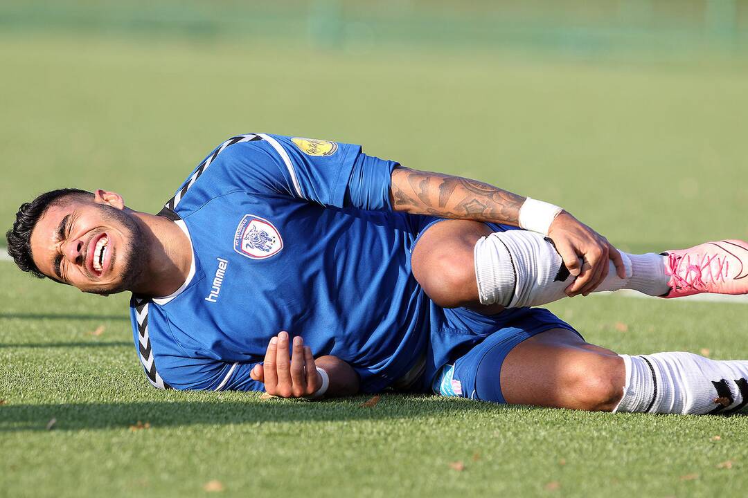 Futbolas: „Stumbras“ – „Banga“ 3:0