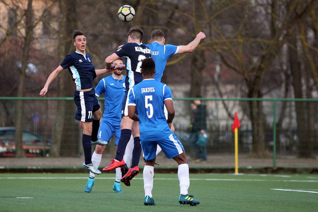 A lyga: „Stumbras“ – „Jonava“ 4:0