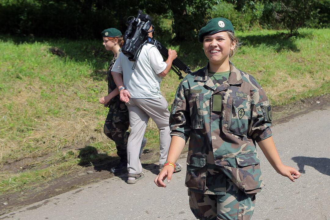 Tremtinių ir politinių kalinių sąskrydis Ariogaloje