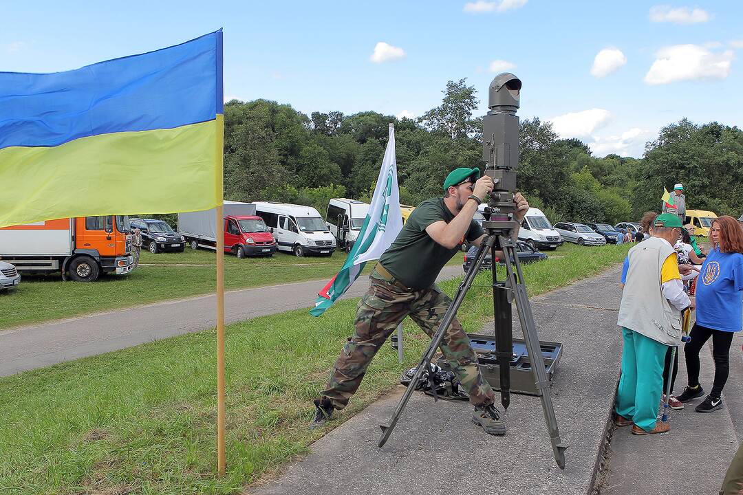 Tremtinių ir politinių kalinių sąskrydis Ariogaloje