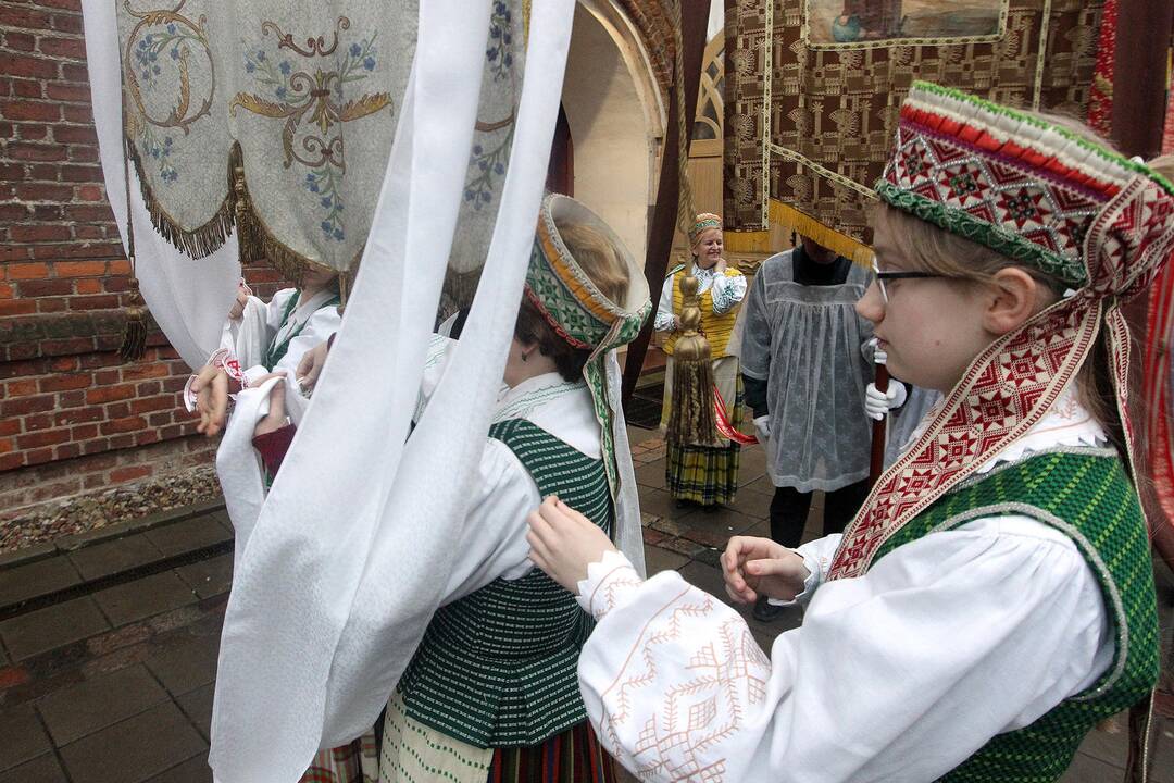 Šv. Velykų mišios Kauno arkikatedroje