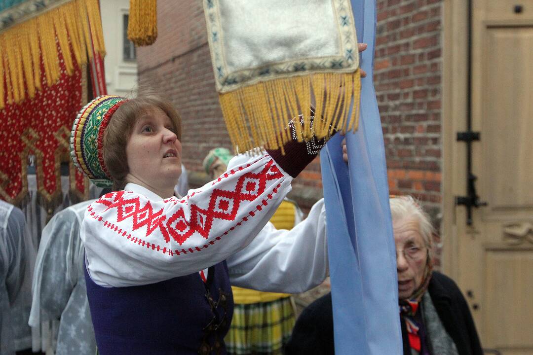 Šv. Velykų mišios Kauno arkikatedroje