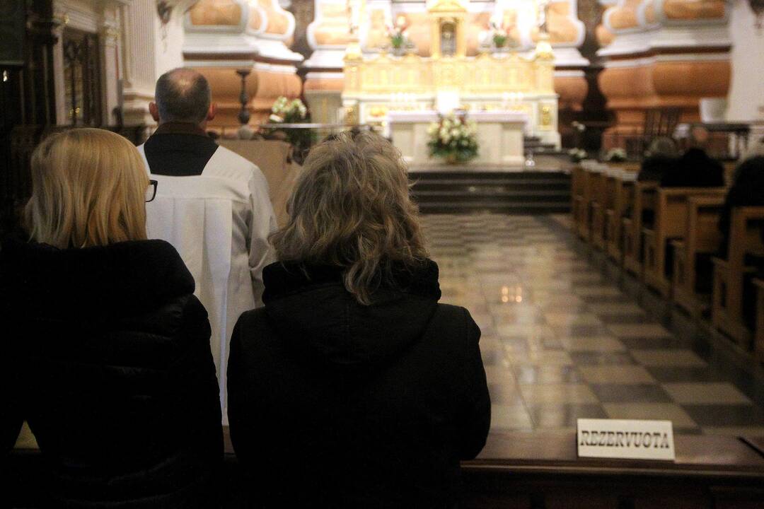 Šv. Velykų mišios Kauno arkikatedroje