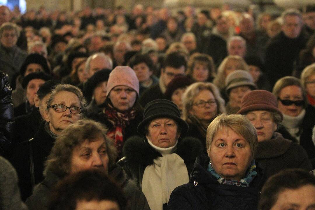 Šv. Velykų mišios Kauno arkikatedroje