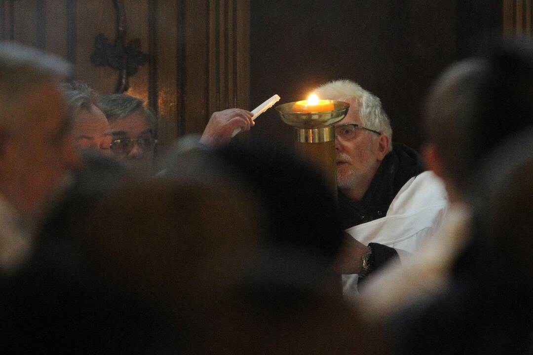 Šv. Velykų mišios Kauno arkikatedroje