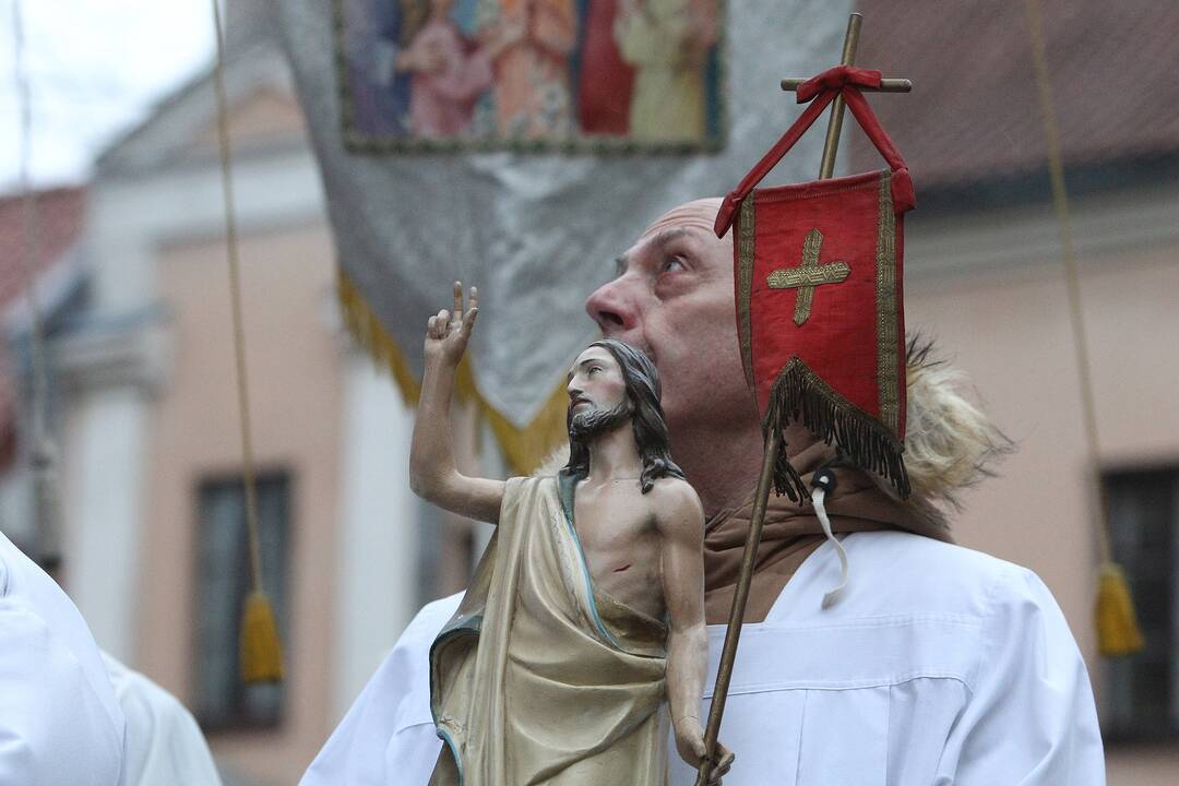 Šv. Velykų mišios Kauno arkikatedroje