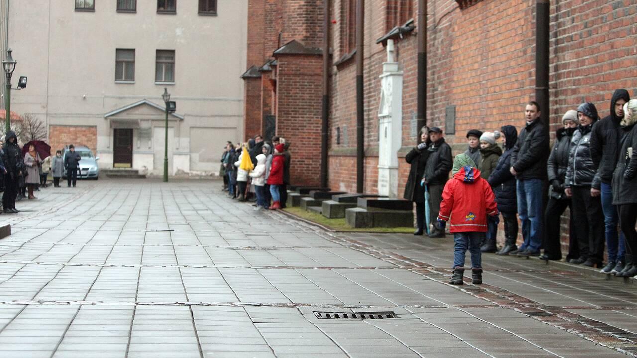 Šv. Velykų mišios Kauno arkikatedroje