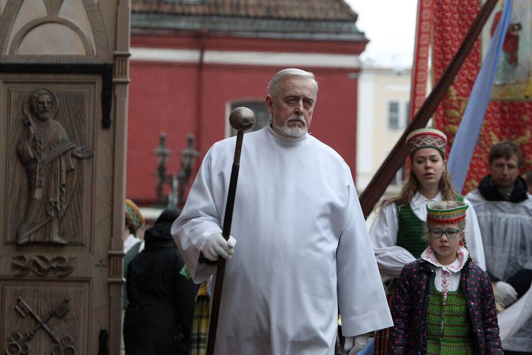 Šv. Velykų mišios Kauno arkikatedroje