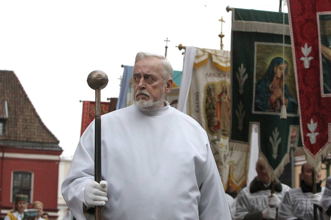 Šv. Velykų mišios Kauno arkikatedroje