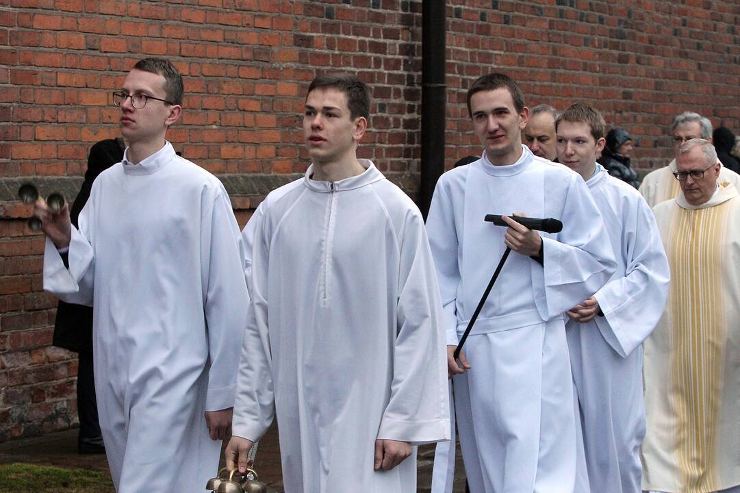 Šv. Velykų mišios Kauno arkikatedroje