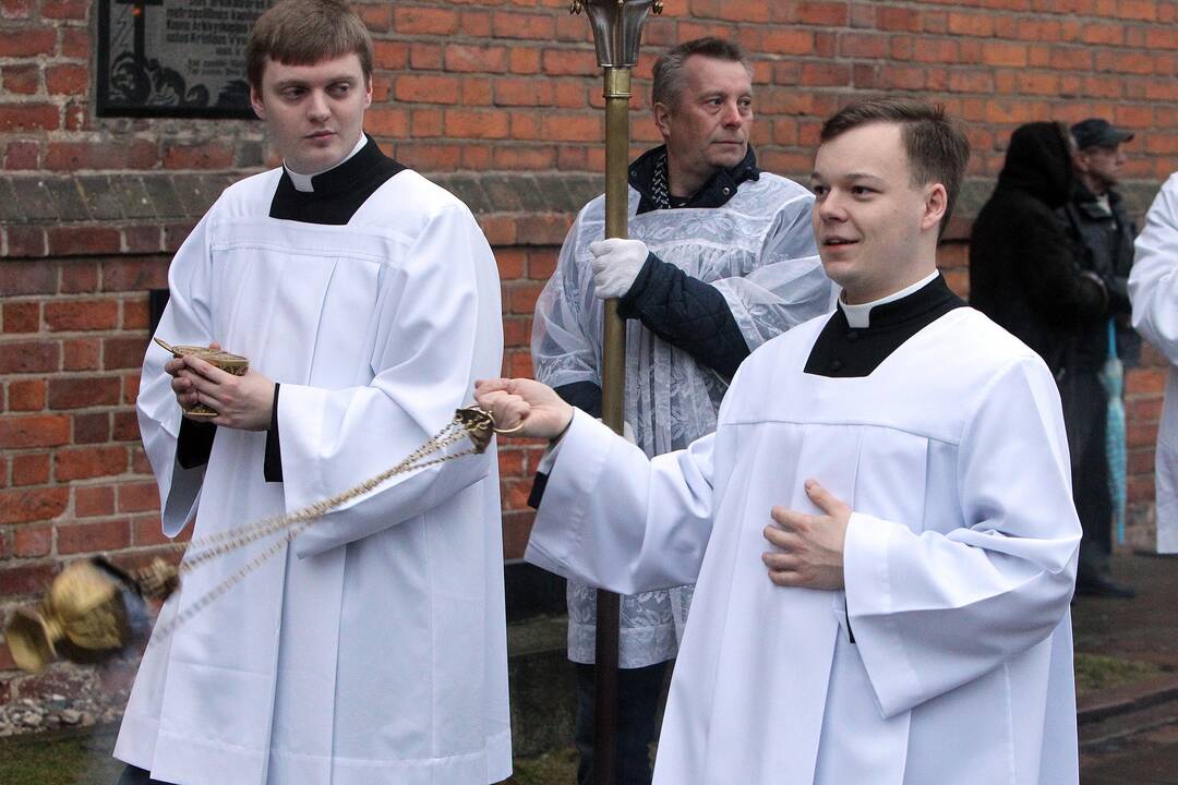 Šv. Velykų mišios Kauno arkikatedroje