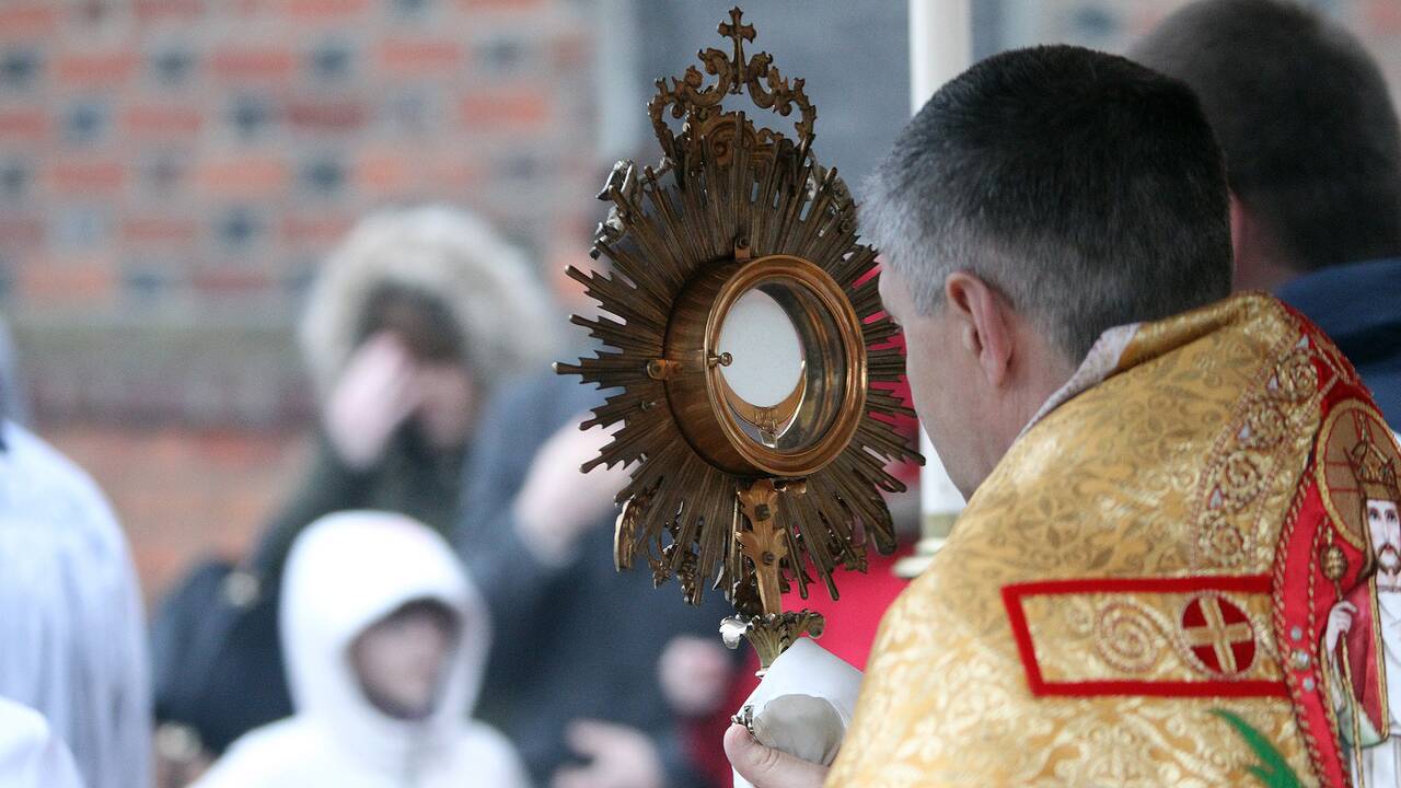 Šv. Velykų mišios Kauno arkikatedroje