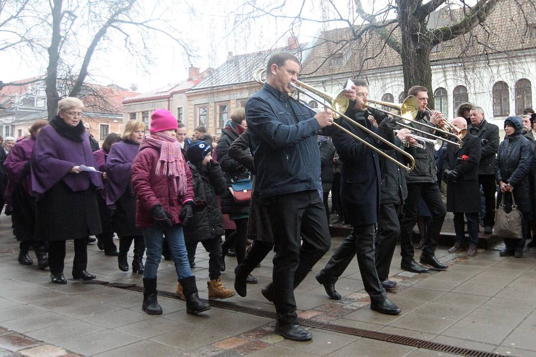 Šv. Velykų mišios Kauno arkikatedroje