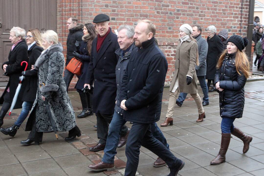 Šv. Velykų mišios Kauno arkikatedroje