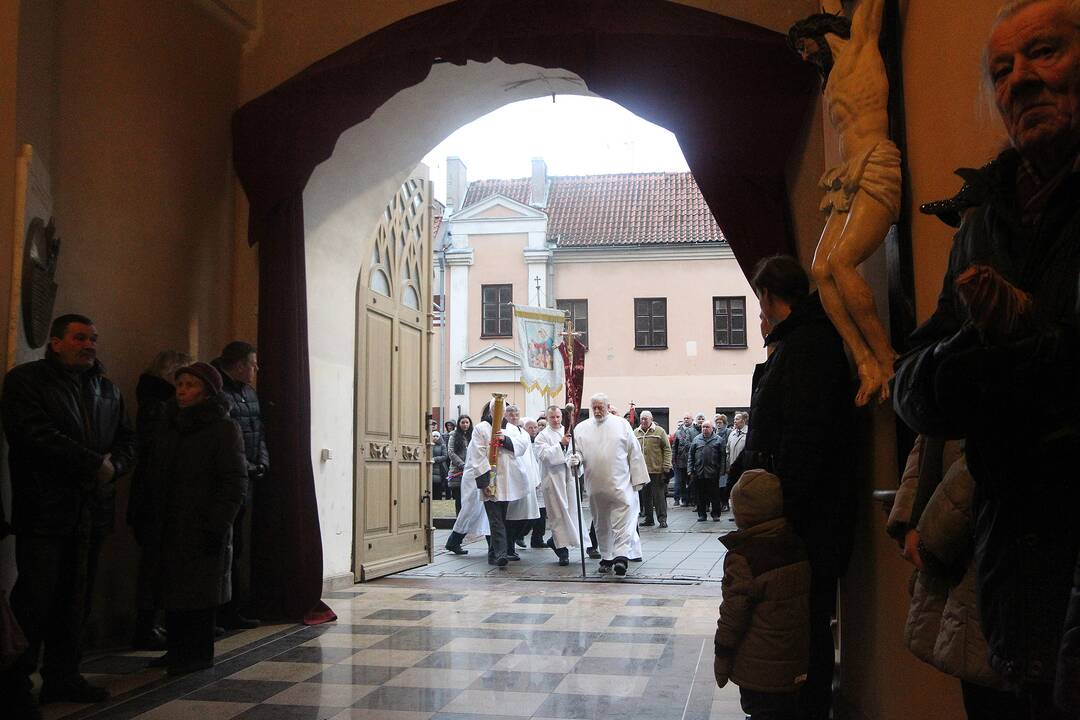 Šv. Velykų mišios Kauno arkikatedroje