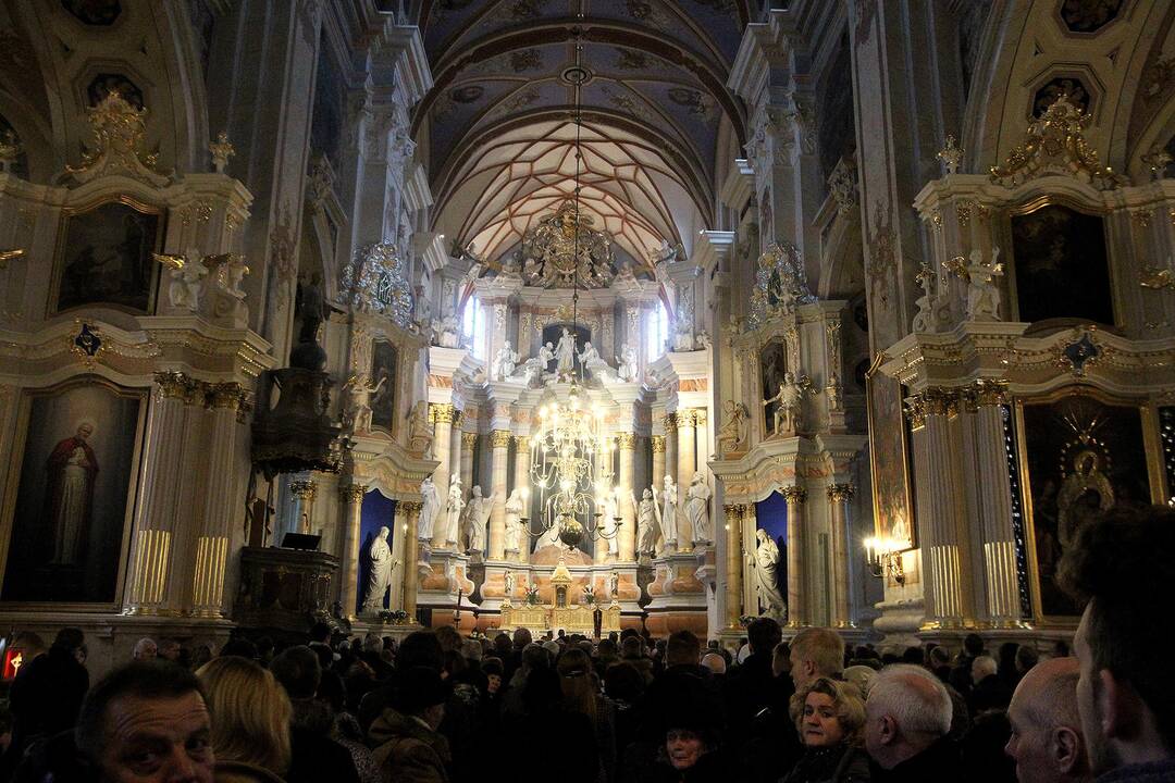Šv. Velykų mišios Kauno arkikatedroje