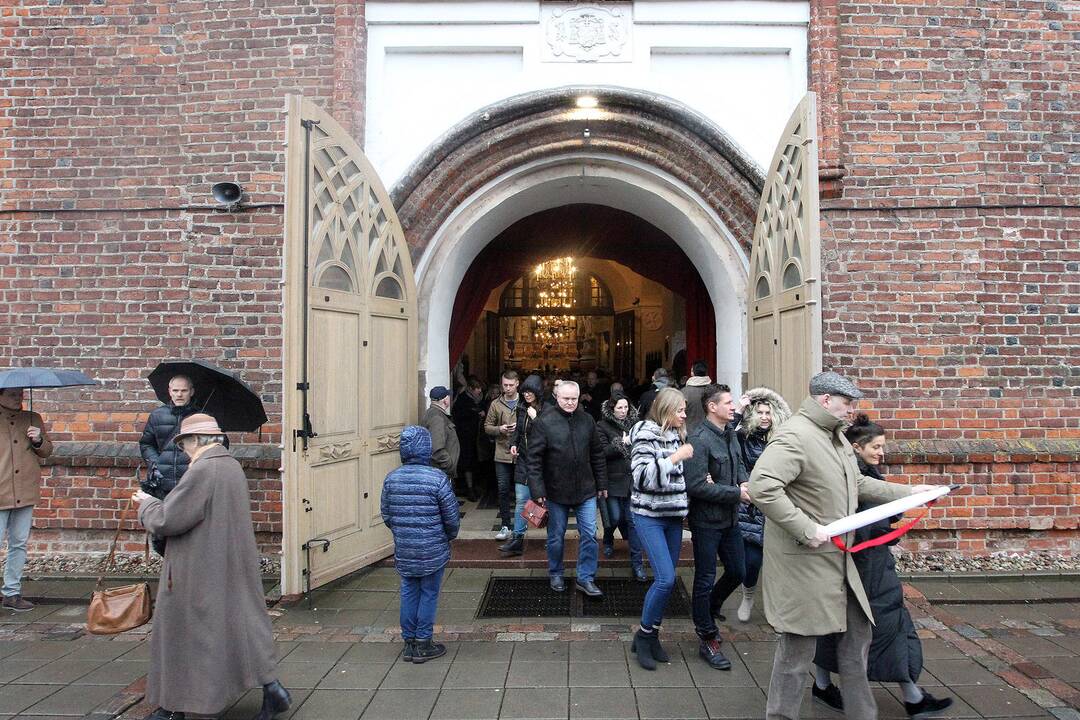 Šv. Velykų mišios Kauno arkikatedroje