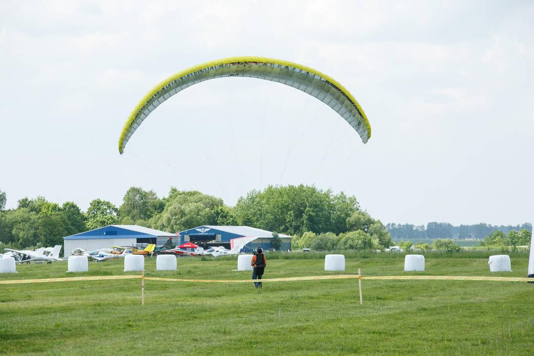 Aviacijos šventė S.Dariaus ir S.Girėno aerodrome