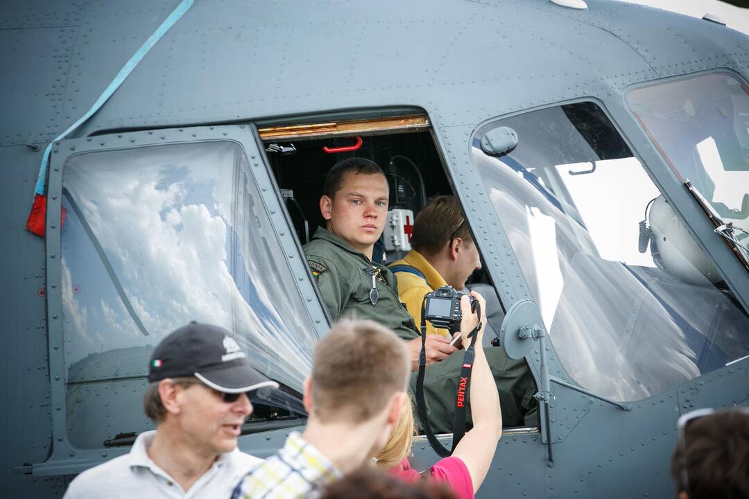 Aviacijos šventė S.Dariaus ir S.Girėno aerodrome