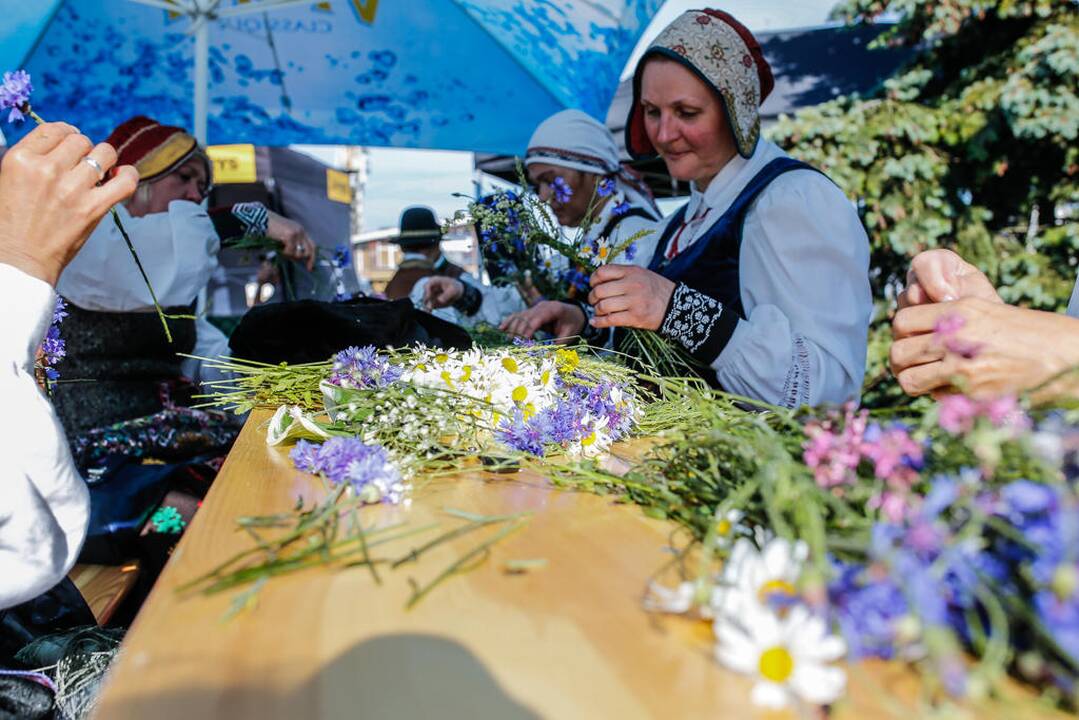 Vestuvinis Joninių festivalis Neringoje