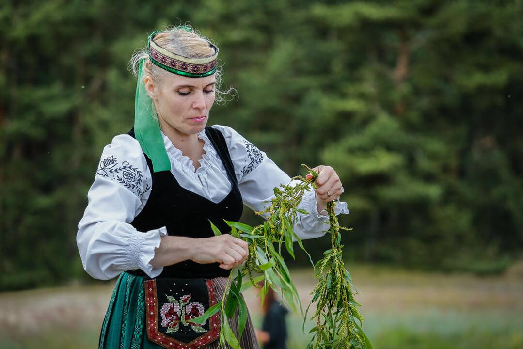 Vestuvinis Joninių festivalis Neringoje