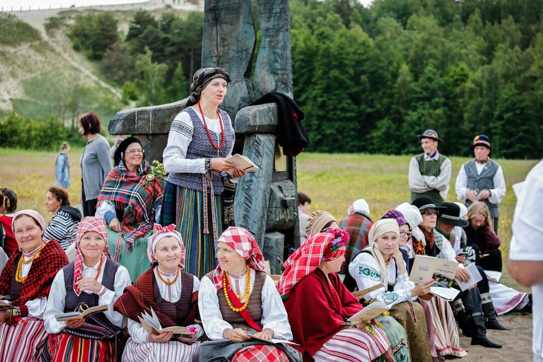 Vestuvinis Joninių festivalis Neringoje