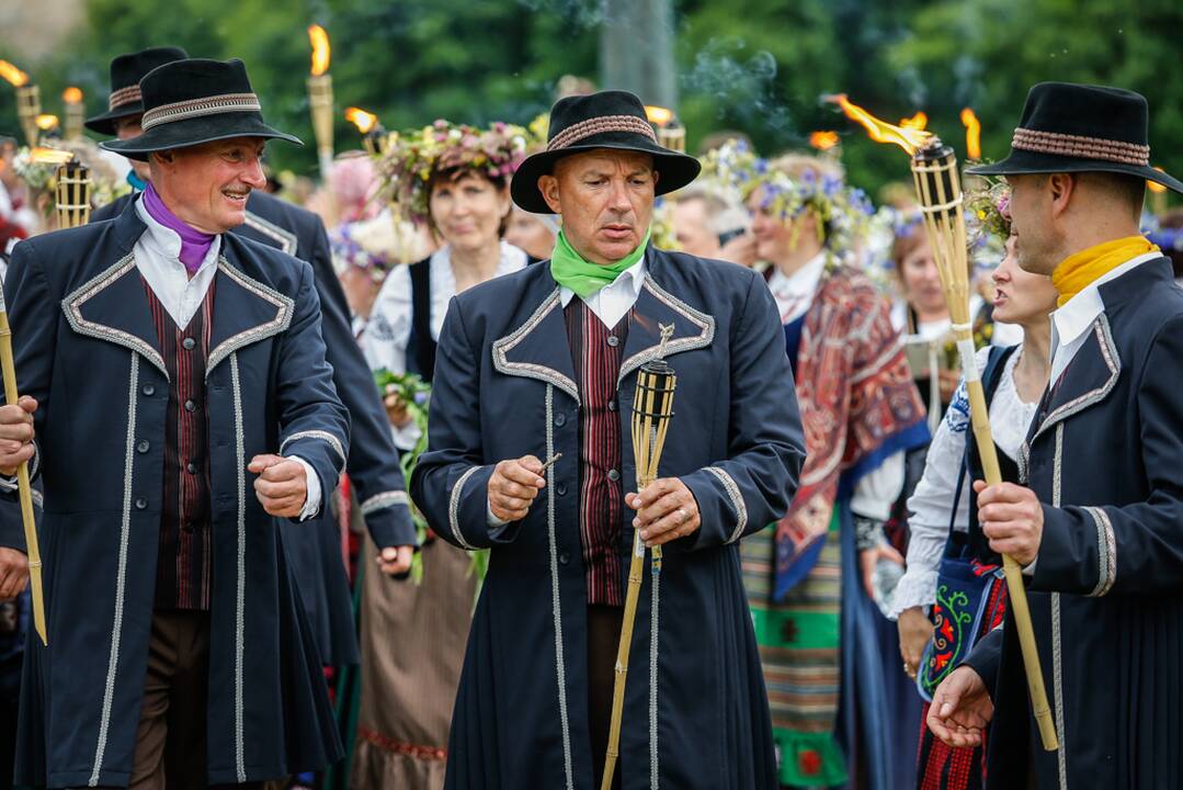 Vestuvinis Joninių festivalis Neringoje