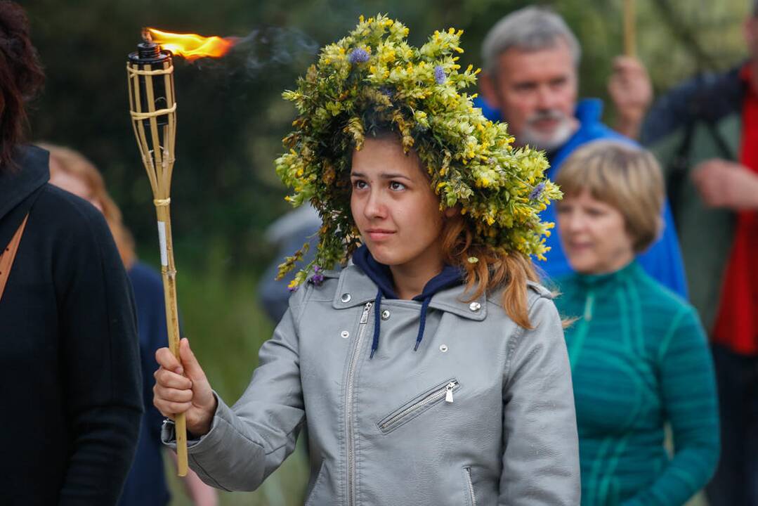 Vestuvinis Joninių festivalis Neringoje