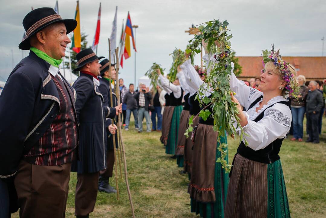 Vestuvinis Joninių festivalis Neringoje